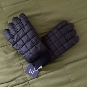 COPY - Gap Men gloves, black, S/M